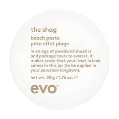 Паста для укладки волос EVO [шэгги] текстурирующая паста-объем The Shag beach paste