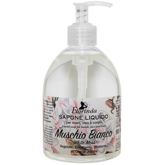 Мыло жидкое FLORINDA Жидкое мыло "Магия Цветов" Muschio Bianco / Белый Мускус 500.0