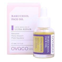 Масло для лица OVACO Сыворотка-масло для лица с бакучиолом Bakuchiol Face Oil