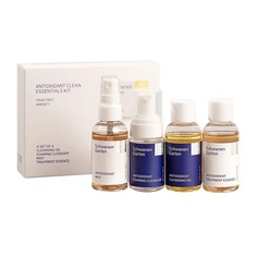 Набор средств для умывания SCHWANEN GARTEN Дорожный набор косметики Antioxidant Clean Essentials Kit корея