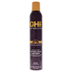 Спрей для укладки волос CHI Лак для волос подвижной фиксации Deep Brilliance Optimum Flexible Hold Hair Spray