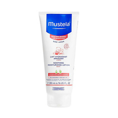 Уход за кожей для детей MUSTELA Увлажняющее успокаивающее молочко для тела 200