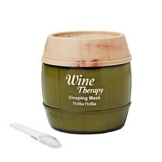 Маска для лица HOLIKA HOLIKA Ночная маска для лица Wine Therapy Sleeping Mask White Wine