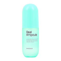 Уход за лицом ENOUGH Сыворотка для лица REAL AMPOULE с экстрактом перечной мяты (сужающая поры) 200