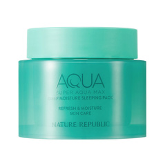 Маска для лица NATURE REPUBLIC Ночная кремовая маска для лица Super Aqua Max