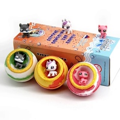 Бомбочка для ванны ВЕСЕЛЫЙ ЛЕМУР Набор бомбочек для ванны 360