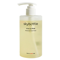 Мыло жидкое SKYBOTTLE Мыло для рук парфюмированное Viva La Pink Perfumed Hand Wash