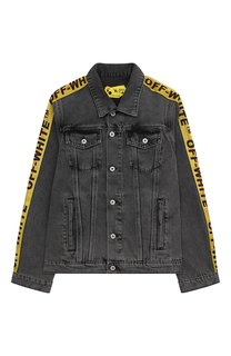 Джинсовая куртка Off-White