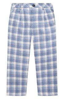 Хлопковые брюки Monnalisa