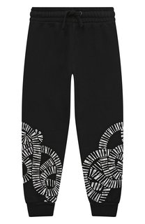 Хлопковые джоггеры Marcelo Burlon Kids of Milan