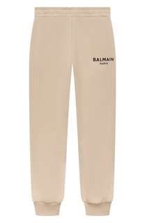 Хлопковые джоггеры Balmain