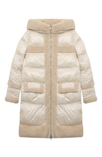 Утепленное пальто Woolrich