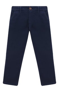 Хлопковые брюки Dal Lago