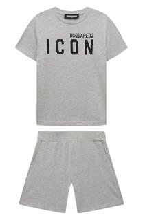 Хлопковая пижама Dsquared2