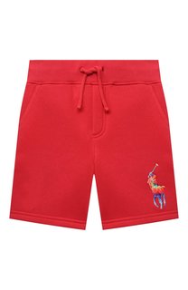 Хлопковые шорты Polo Ralph Lauren