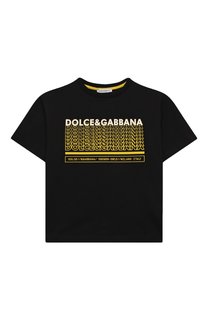 Хлопковая футболка Dolce & Gabbana