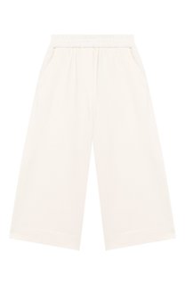 Хлопковые брюки Brunello Cucinelli