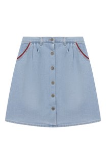 Джинсовая юбка Gucci