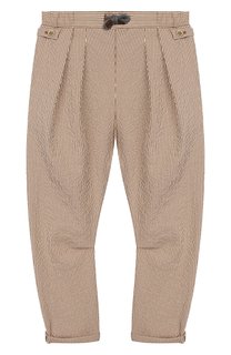 Хлопковые брюки Brunello Cucinelli