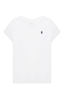 Хлопковая футболка Polo Ralph Lauren