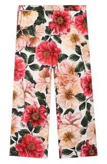 Брюки из вискозы Dolce & Gabbana