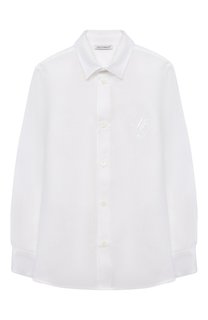 Льняная рубашка Dolce & Gabbana