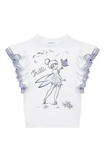 Хлопковое платье Monnalisa