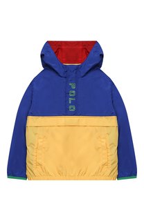 Анорак с капюшоном Polo Ralph Lauren