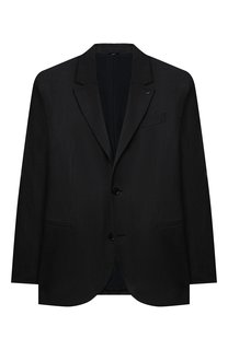 Шерстяной пиджак Emporio Armani