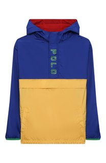 Анорак с капюшоном Polo Ralph Lauren