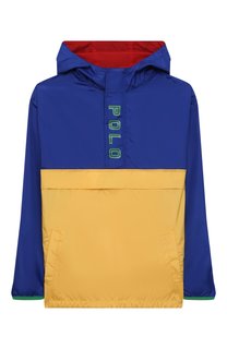 Анорак с капюшоном Polo Ralph Lauren