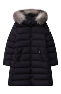 Пуховое пальто Abelle Moncler Enfant