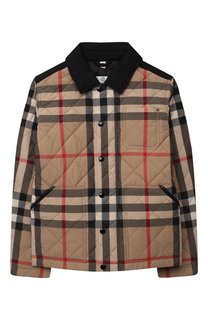 Утепленная куртка Burberry