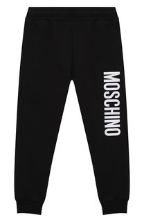 Хлопковые джоггеры Moschino