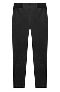 Кожаные брюки Brunello Cucinelli