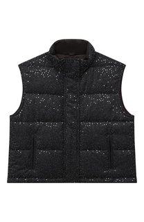 Пуховый жилет Brunello Cucinelli