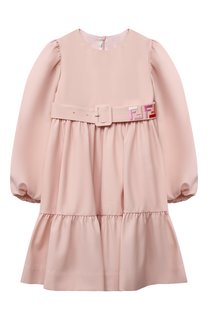 Шерстяное платье Fendi