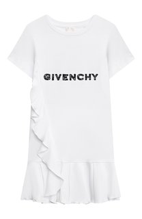 Хлопковое платье Givenchy