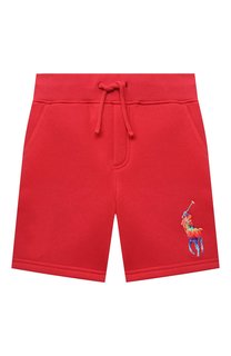 Хлопковые шорты Polo Ralph Lauren