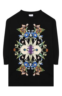 Хлопковое платье Burberry