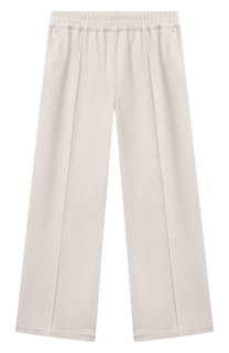 Хлопковые брюки Brunello Cucinelli