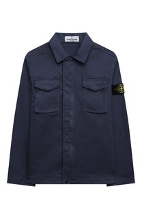 Хлопковая куртка Stone Island