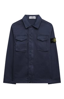 Хлопковая куртка Stone Island