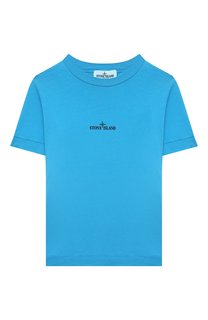 Хлопковая футболка Stone Island