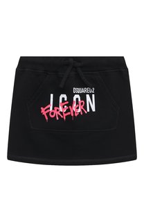 Хлопковая юбка Dsquared2
