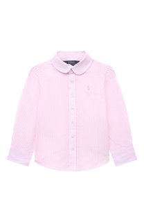 Хлопковая блузка Polo Ralph Lauren