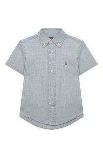 Хлопковая рубашка Polo Ralph Lauren