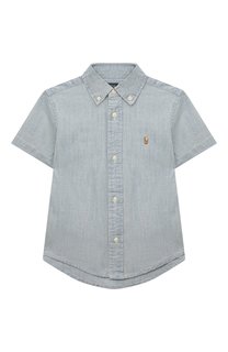 Хлопковая рубашка Polo Ralph Lauren