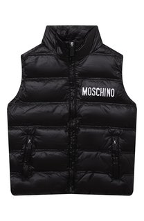 Пуховый жилет Moschino