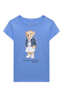 Хлопковая футболка Polo Ralph Lauren